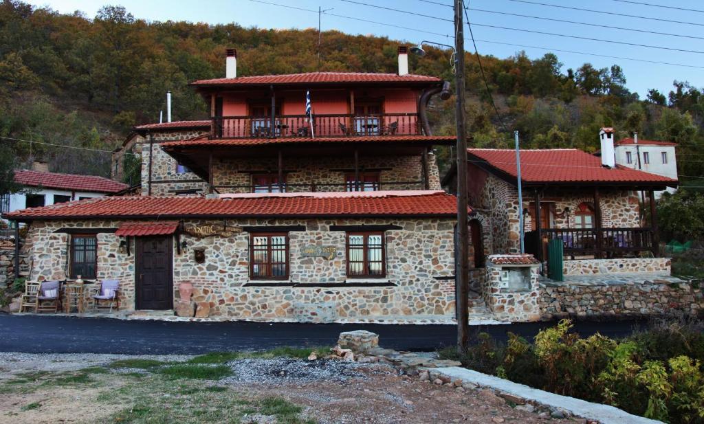 Iaspis Guesthouse Sidhirokhorion Exterior photo